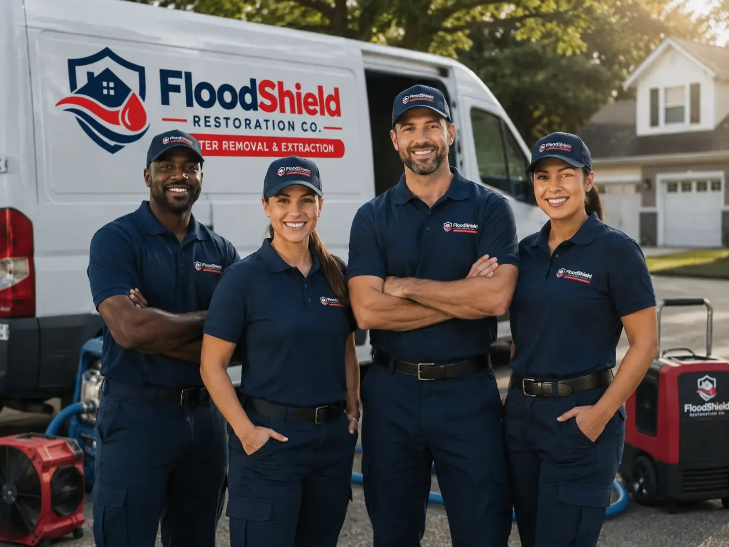 Flood Damage Restoration company in Edgerton, OH